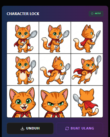 STORYFLOW - Pembuat Konten Animasi